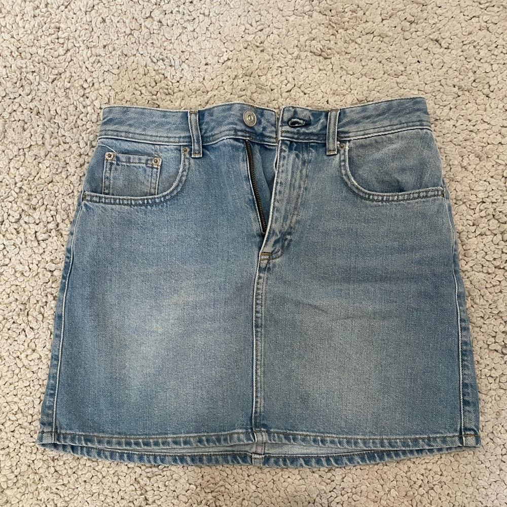Jean skirt